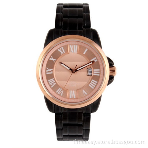 Hot Sale Fashion Alloy Watch, Japan Movt, up-Market Watch, Men's Wristwatch